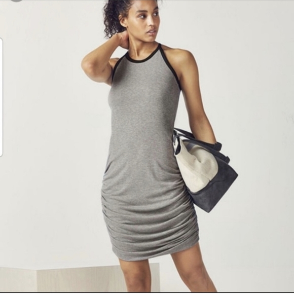 Fabletics Dresses & Skirts - Fabletics Leilani Shirred Genius Dress, sz: M